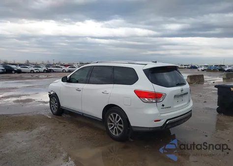 2013 Nissan Pathfinder Sv z USA, uszkodzony, nr VIN 5N1AR2MN5DC670722